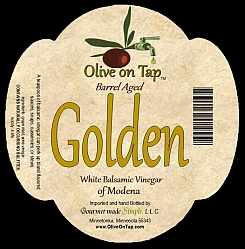 Golden Balsamic Vinegar