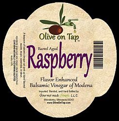 Olive on Tap Raspberry Balsamic Vinegar